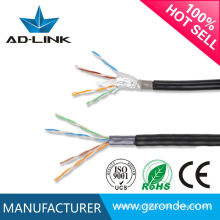 Câble électrique UTP / FTP / STP / SFTP Cat 5e Lan Cable pour extérieur